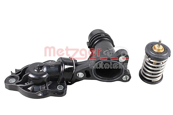 Thermostat, coolant - 4006370 METZGER
